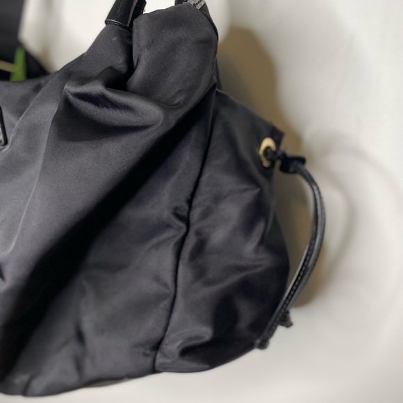 Kate Spade Two-handle Diaper Bag Black Nylon - Picture 6 of 12